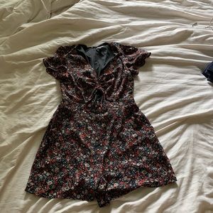 Romper floral